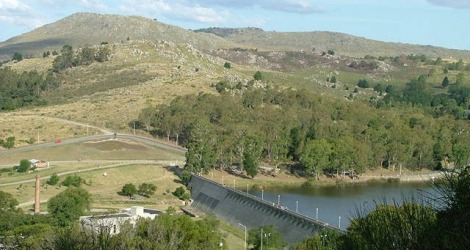 Tandil - Lago del Fuerte y alrededores